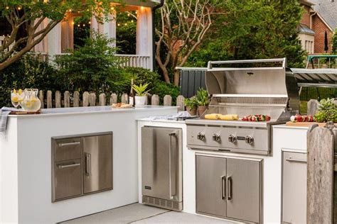 Our Modular Outdoor Kitchen Built In A Day Blesser House