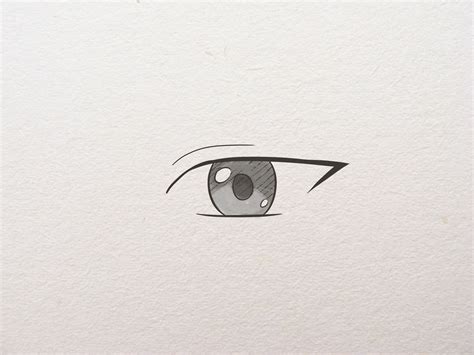 How To Draw Easy Anime Eye Drawing Simple Eyes Boy Eye Glasses Anime