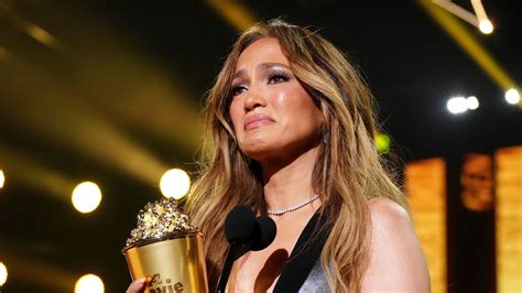 Jennifer Lopez Gets Emotional Talking About Her Ride Or Die At The