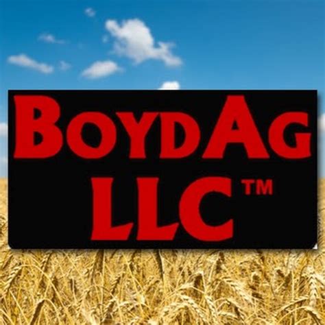 Boyd Ag Llc Youtube