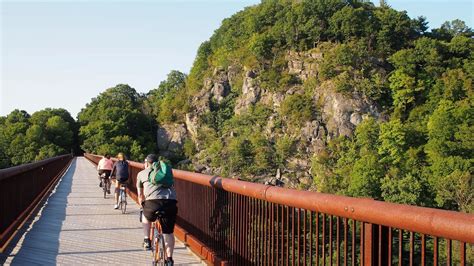 Stretching 23 Miles The Wallkill Valley Rail Trail Affords Magnificent