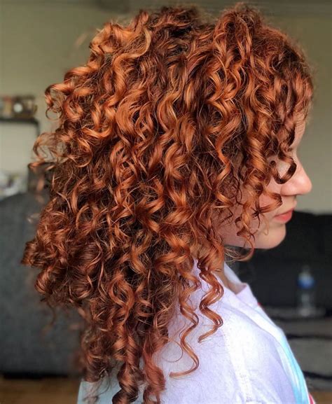 Keracolor On Instagram “curls Copper A Match Made 🧡