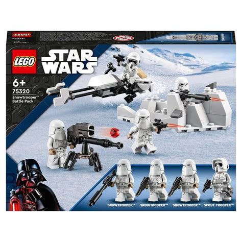 Lego Star Wars Hoth Battle Pack Morrisons