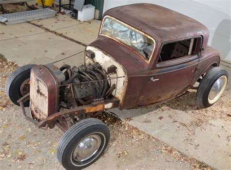 Champion Barn Find Long Lost Ford Was Drag Racing Star Old Cars