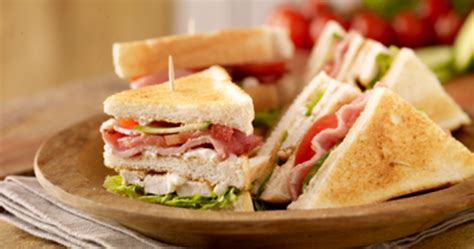 Club Sandwich Club Sandwich Sandwiches Recipes