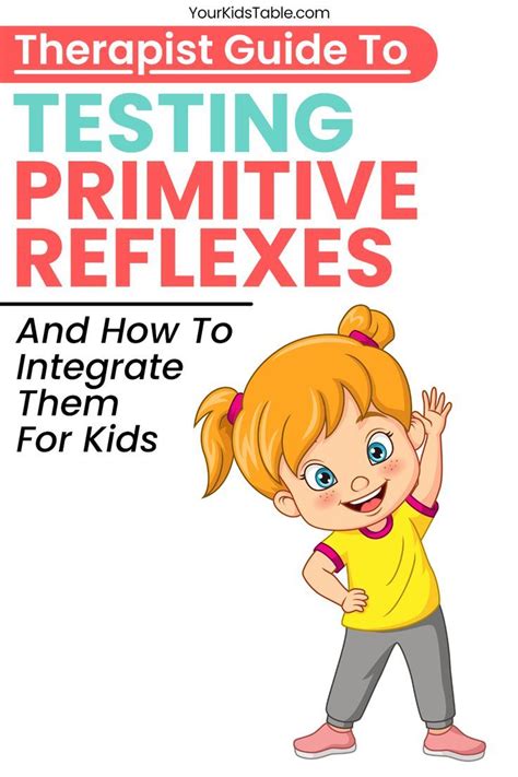 Retained Primitive Reflexes Occupational Therapy Primitive Reflexes