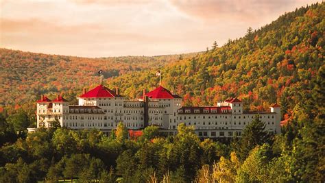 Omni Mount Washington Resort Bretton Woods Nh The Most Beautiful Historic Hotels In The Us