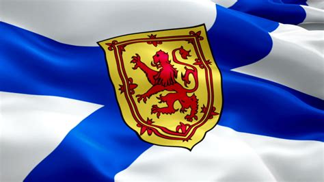 Flag Of Nova Scotia Image Free Stock Photo Public Domain Photo
