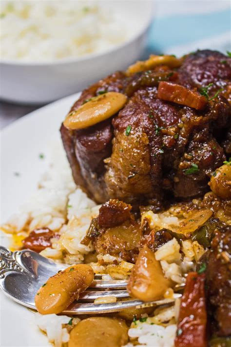 jamaican oxtail {easy braised beef oxtails} bake it with love