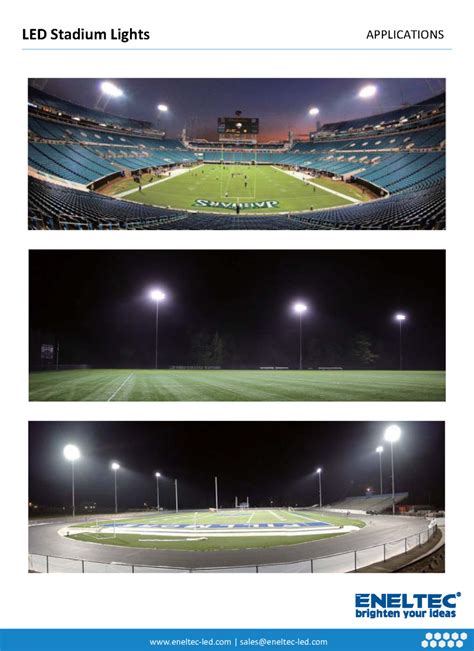 Led Stadium Lights Eneltec Group
