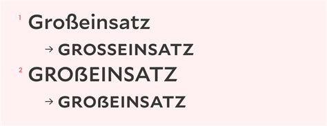 The German Capital Letter Eszett · Typefacts