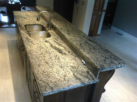 The tighter the radius, the thinner the wood the inside of the form must match the counter core radius, and the outside of the form matches the. Coral Gold Granite with 3/8" Radius Edge Profile ...
