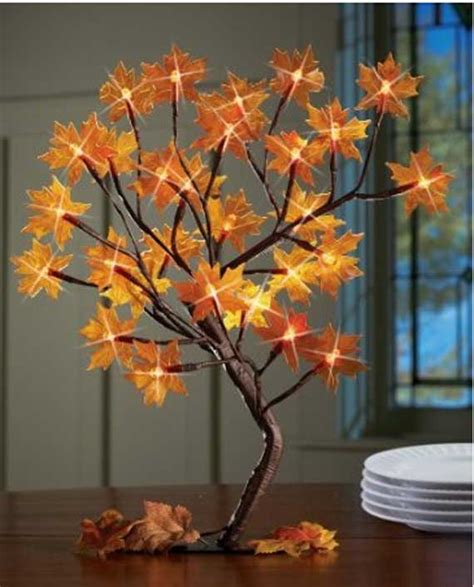 77 Easy Ways Using Autumn Leaves For Fall Home Décor