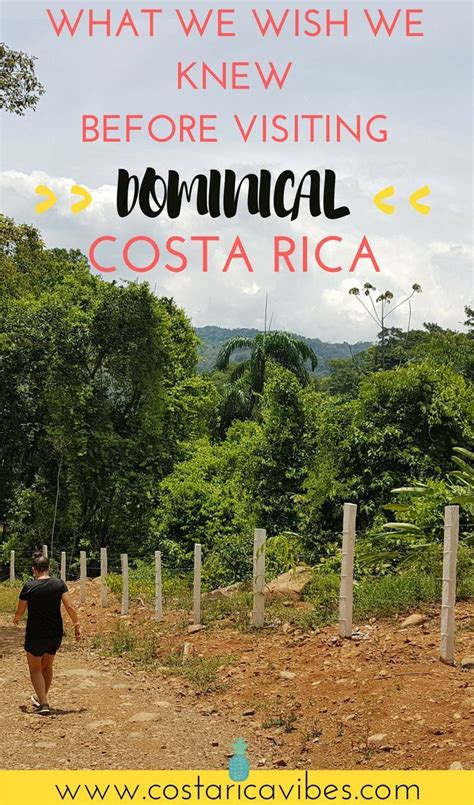 A Complete Guide To Dominical Costa Rica Including Transportation Info