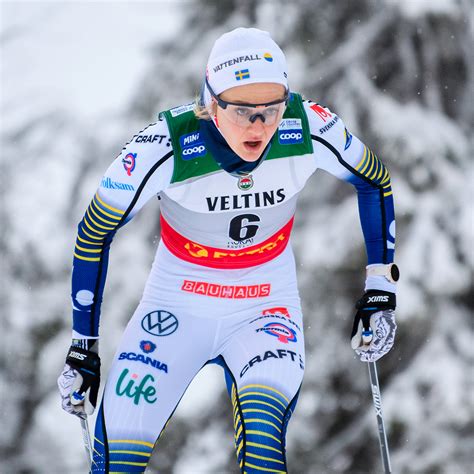 Stina nilsson (26) bytter idrett fra langrenn til skiskyting. CHOCKEN: Stina Nilsson bekräftar - lämnar längdskidorna ...