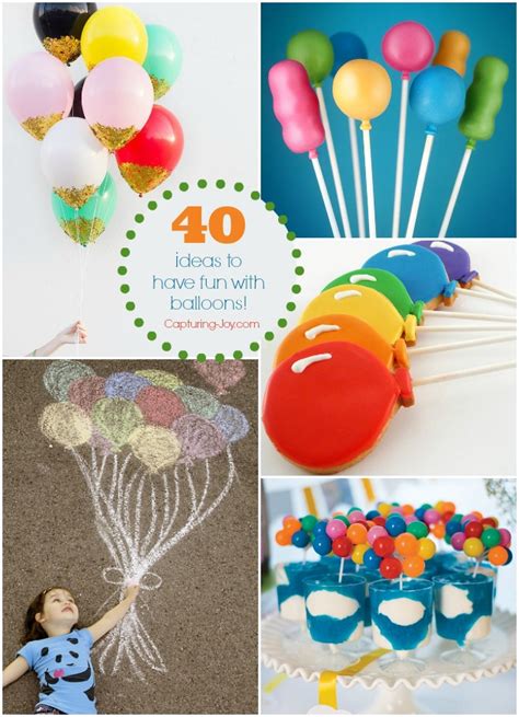 Things to do for virtual birthday party. 40 ideas with Balloons