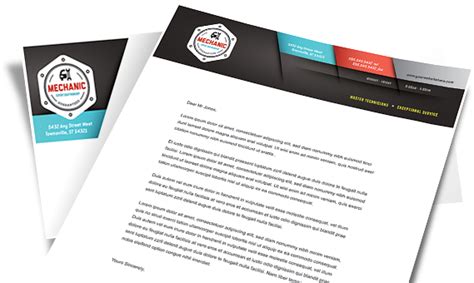 511 free letterhead templates that you can download, customize, and print. Letterhead Templates - Microsoft Word & Publisher Templates