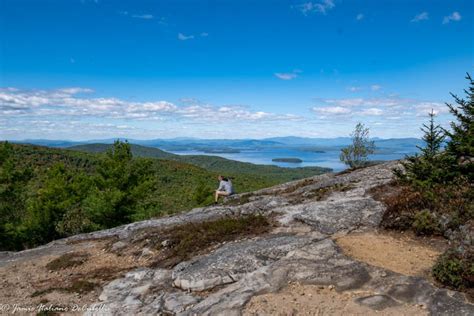 Hike Up Mount Major New Hampshire Lake And White Mountain Views