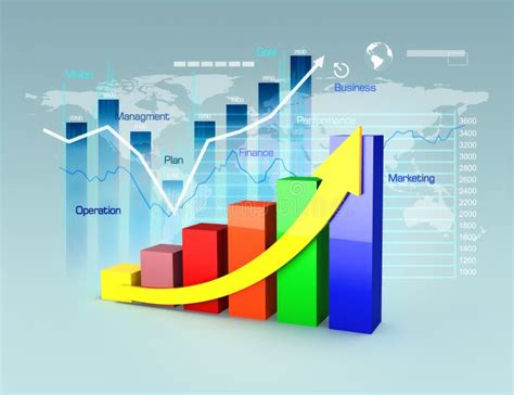 Business Plan With Graphs And Charts Royalty Free Stock Image Image