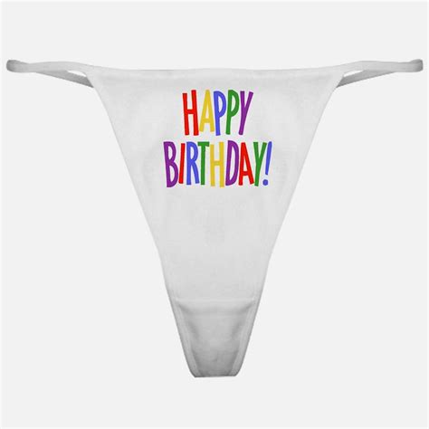 Happy Birthday Underwear Happy Birthday Panties Underwear For Men