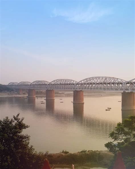 Malviya Bridge Also Known As The Rajghat Bridge And Previously Known As