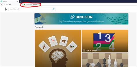 Bing Fun Jigsaw Microsoft Community