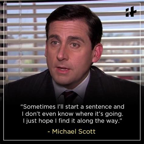 Michael Scott Wikipedia Quote Michael Scott Quote