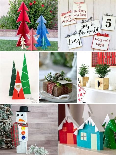 CHRISTMAS PROJECTS YOU CAN MAKE WITH SCRAP WOOD Anika S DIY Life