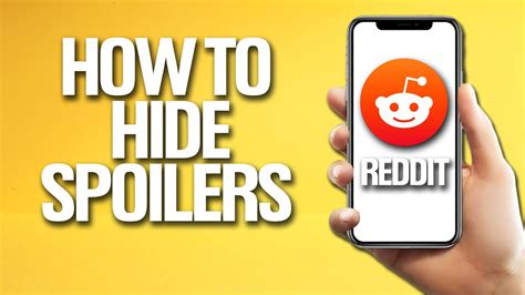 How To Hide Spoilers On Reddit Tutorial Youtube