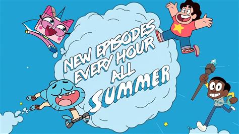 Cartoon Network Is Lying Best Summer Ever False Advertisment Youtube