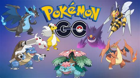 Pokemon Go It Might Take Years To Release All Mega Evolutions