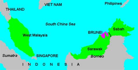 Malaysia is a country in southeast asia. Maps of Malaysia and Sarawak