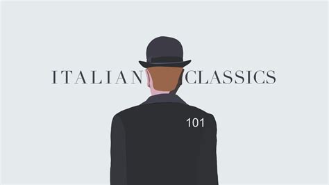 Italian Classics 101 The Oxford Blue