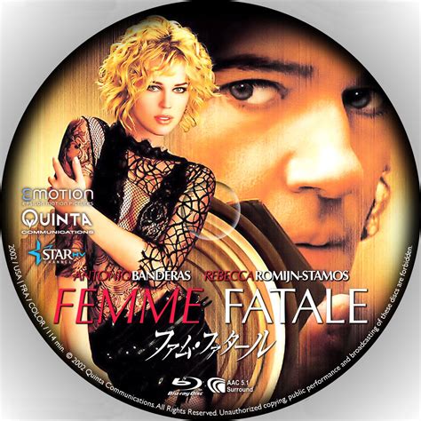 Labels also allow better identification of the disk, so that's where the cd label maker helps a lot. COVERS.BOX.SK ::: Femme Fatale (2002) - high quality DVD ...