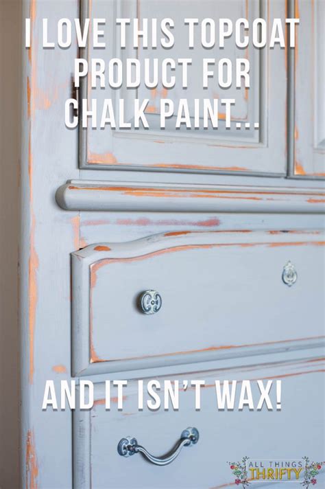 Can U Put Polyurethane Over Chalk Paint