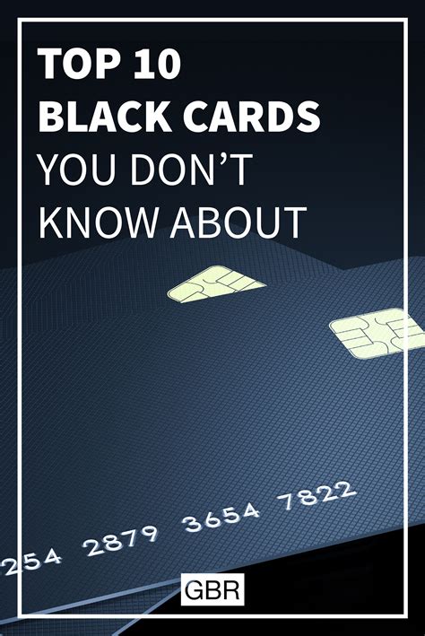 Some bank of america rewards cards offer bonuses for spending a certain amount of money in the first few months.for example, the bank of. Top 10 Most Exclusive Black Cards You Didn't Know About | Secure credit card, Small business ...