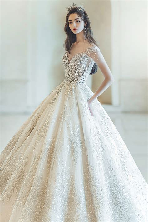 15 Statement Princess Wedding Dresses Fit For A Modern Regal Bride