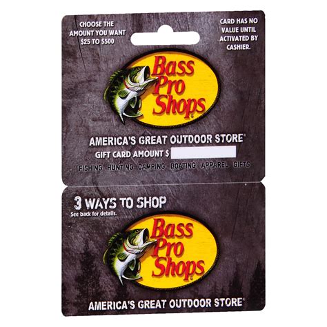 We did not find results for: Bass pro shop gift card balance