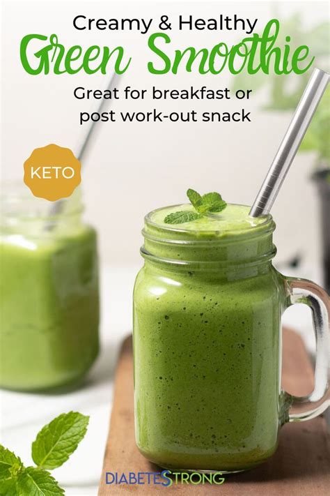2.1 the apple detox drink. Easy Green Keto Smoothie | Diabetes Strong | Recipe in ...