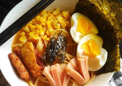 Resep Mie Ramen Homemade Oleh Adinda Widyasari Cookpad