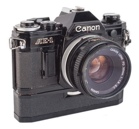 Canon AE-1 - FlynnGraphics