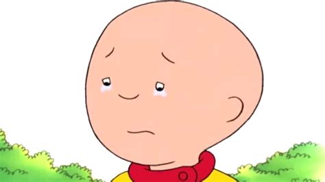 Caillou Is Lonely Caillou Cartoon Youtube