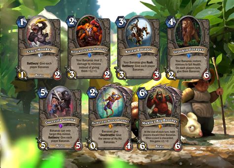 These guys are great and always have amazing gift cards to purchase, unique games you can buy as well as awesome give aways! 7 Delicious Banana Cards : customhearthstone