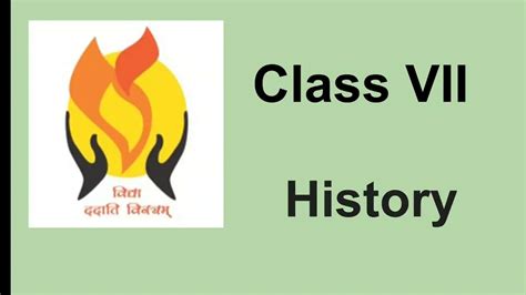 Class Vii 【history】 Chapter 4 Youtube
