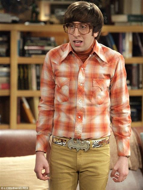 Seen But Not Heard Simon Helberg Plays Howard Wolowitz On The Big Bang Theory Whose Mot