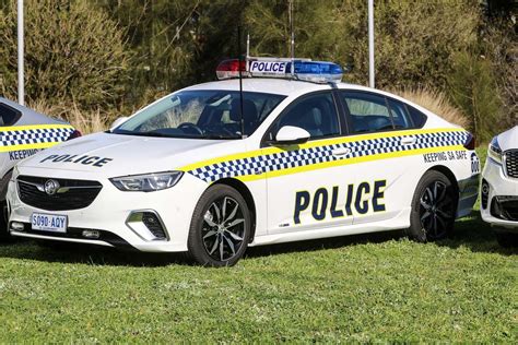 Go to australian federal police front page. Holden's New Commodore Recruited By SA Police - JUST CARS