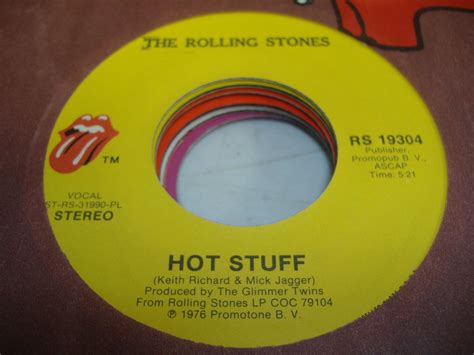 Rolling Stones Hot Stuff Records Lps Vinyl And Cds Musicstack