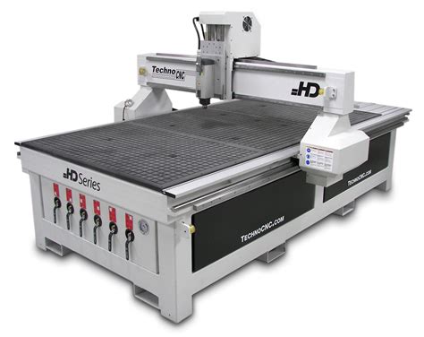 Techno Cnc Routers Introduces New Hd Series Cnc Router Revolutionary