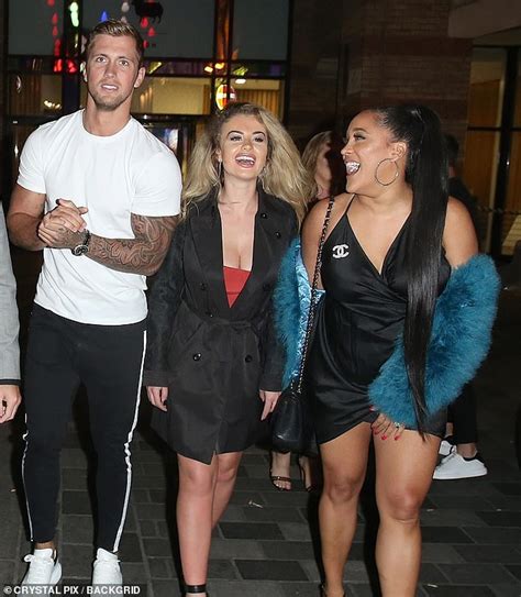Natalie Nunn Enjoys A Night Out In La After Confirming Threesome With