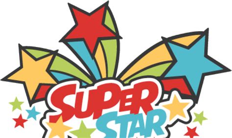 Super Star Clipart Full Size Clipart 4913574 Pinclipart